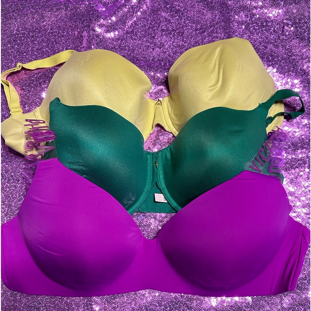 Bundle: Three Vs Bras - image 5